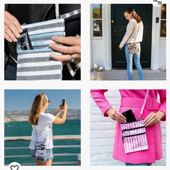 Scout -Sally Go Lightly Crossbody/Bag (Orange/Pink) - Picture 5 of 5